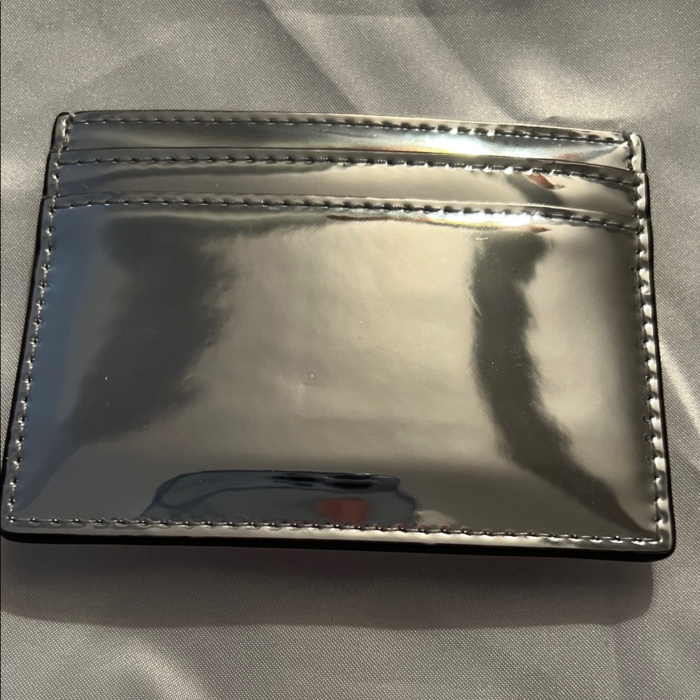 Kate spade Silver Card Holder with tags - Picture 4 of 9